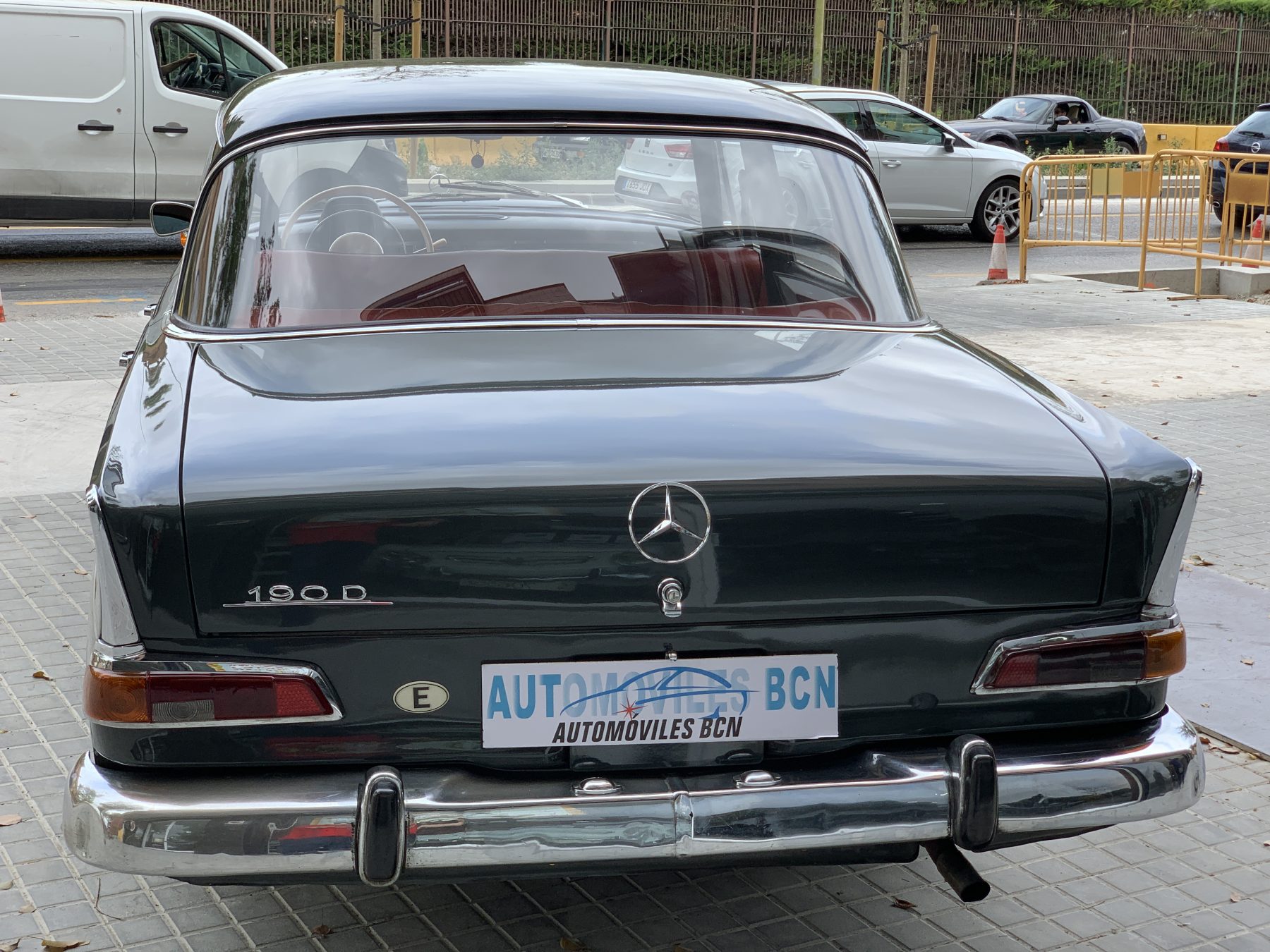Mercedes-Benz 190d Colas