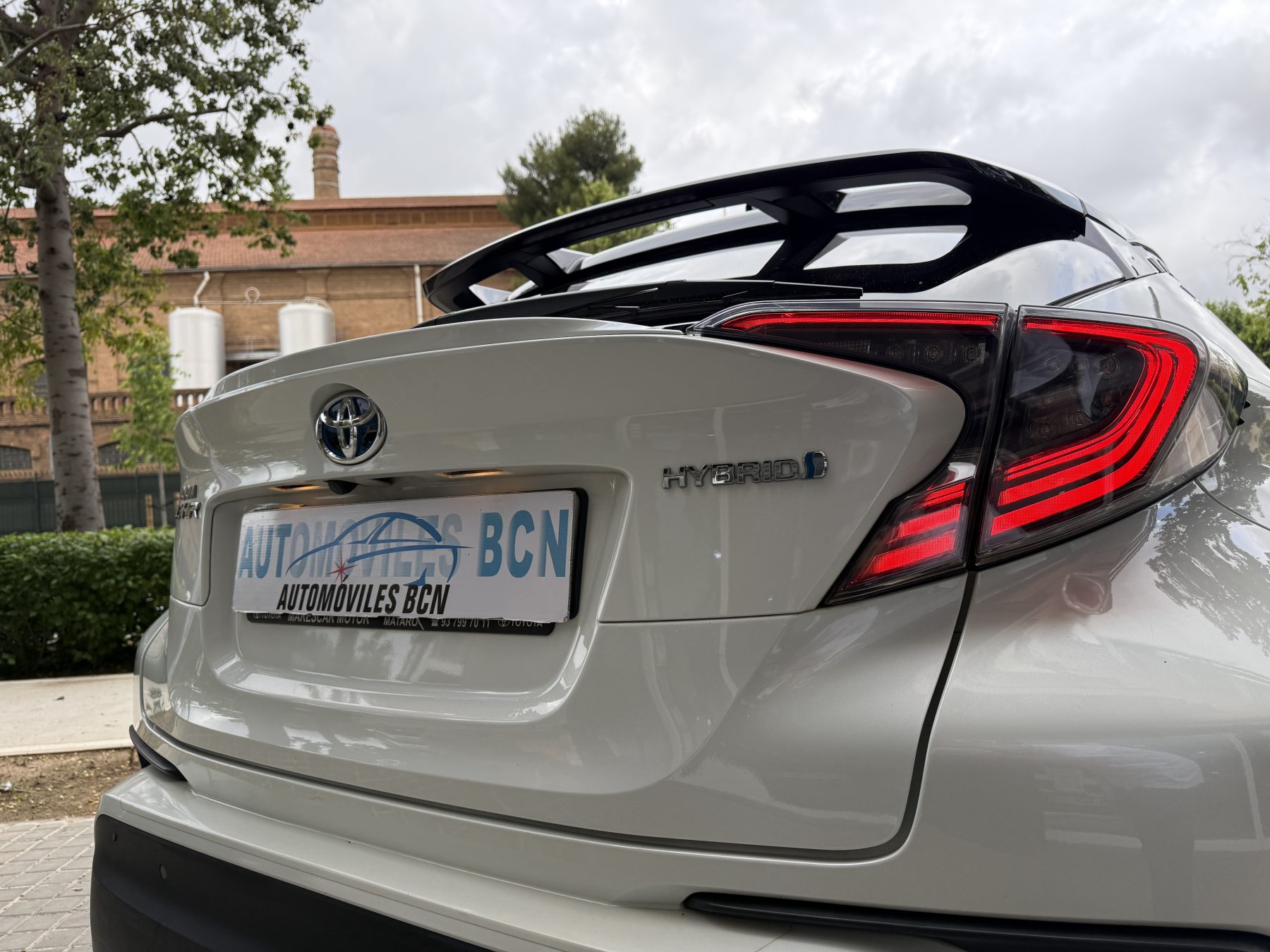 Toyota C-HR Dynamic