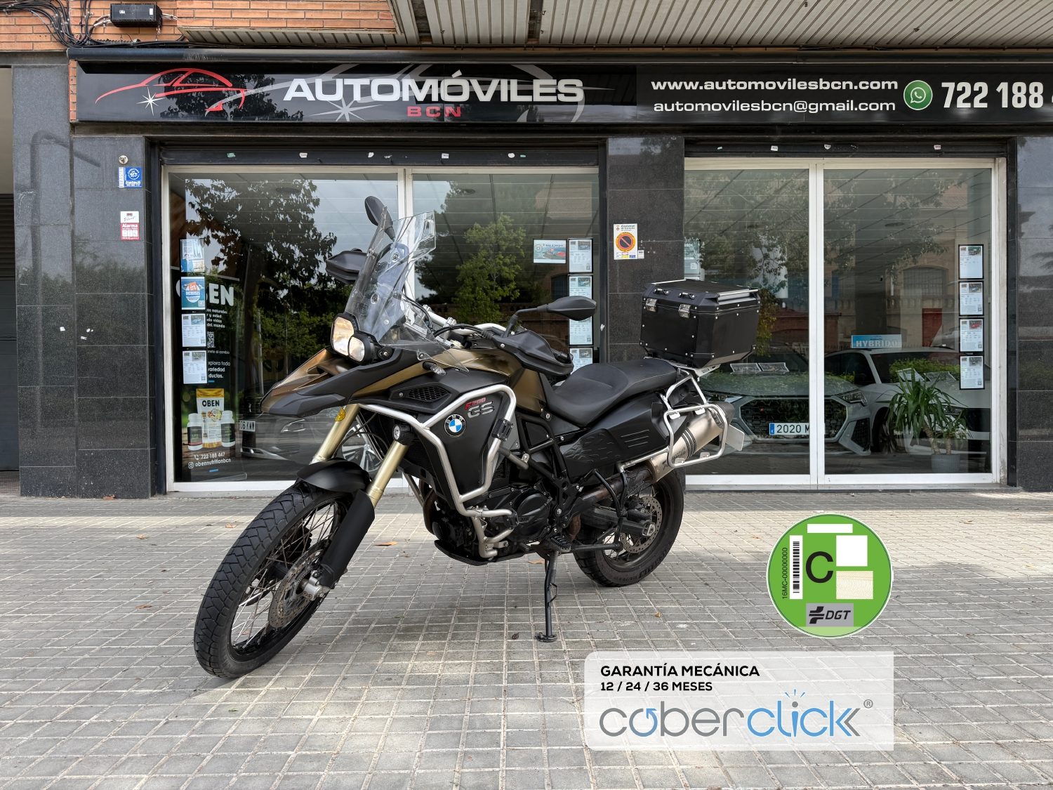 BMW F800 GS Adventure