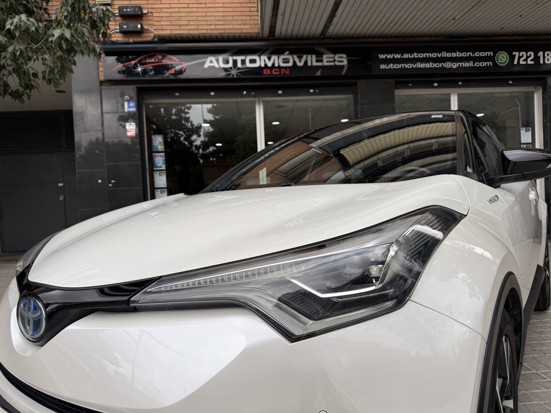 Toyota C-HR Dynamic