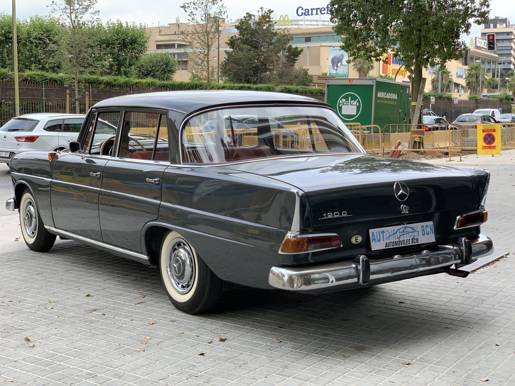 Mercedes-Benz 190d Colas