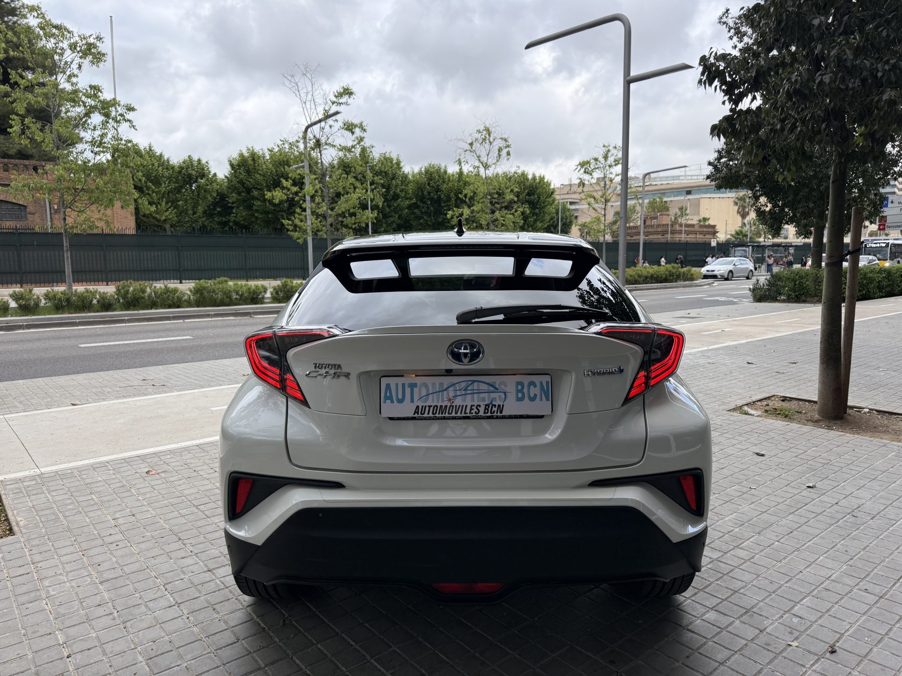 Toyota C-HR Dynamic
