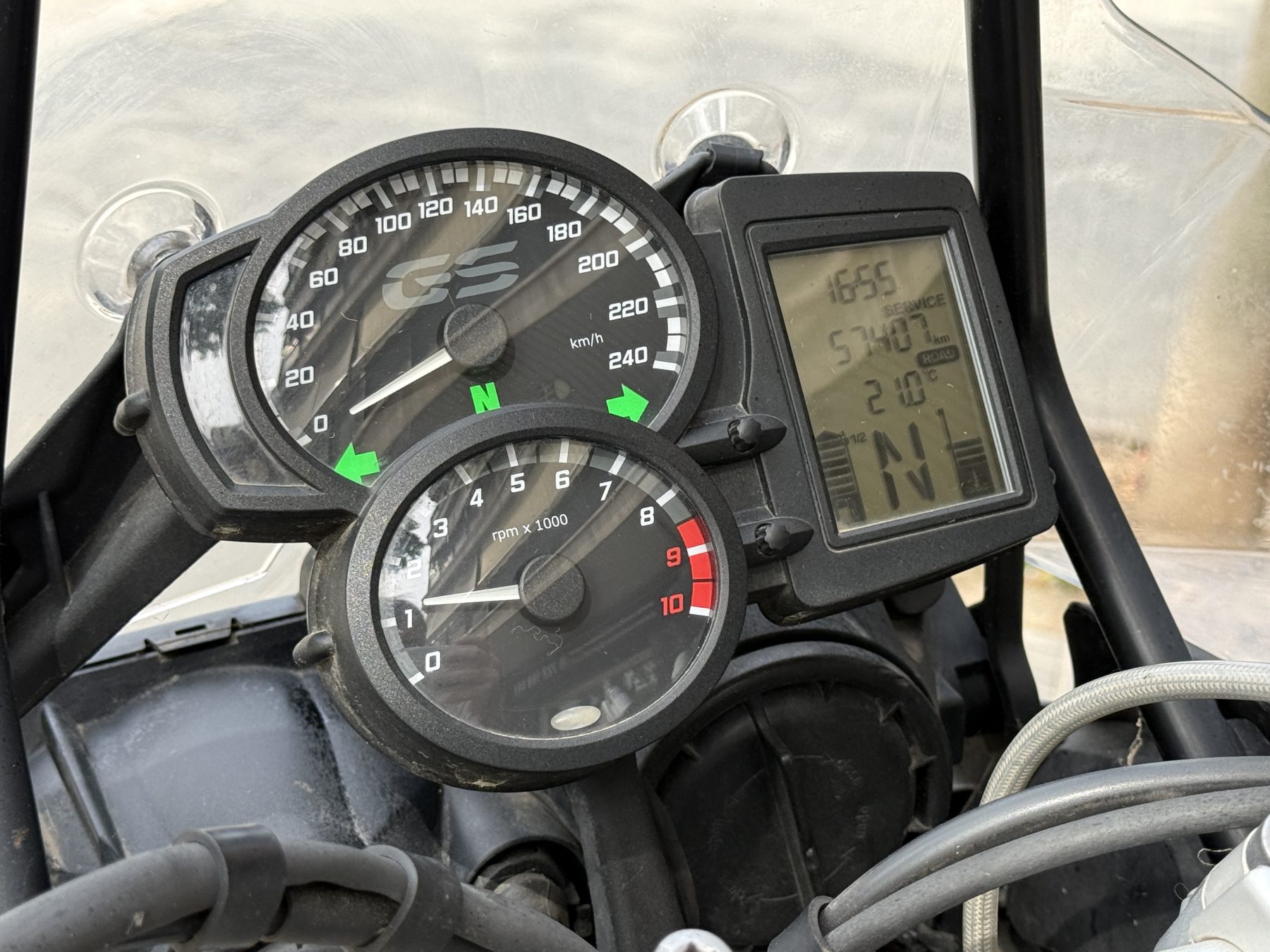 BMW F800 GS Adventure