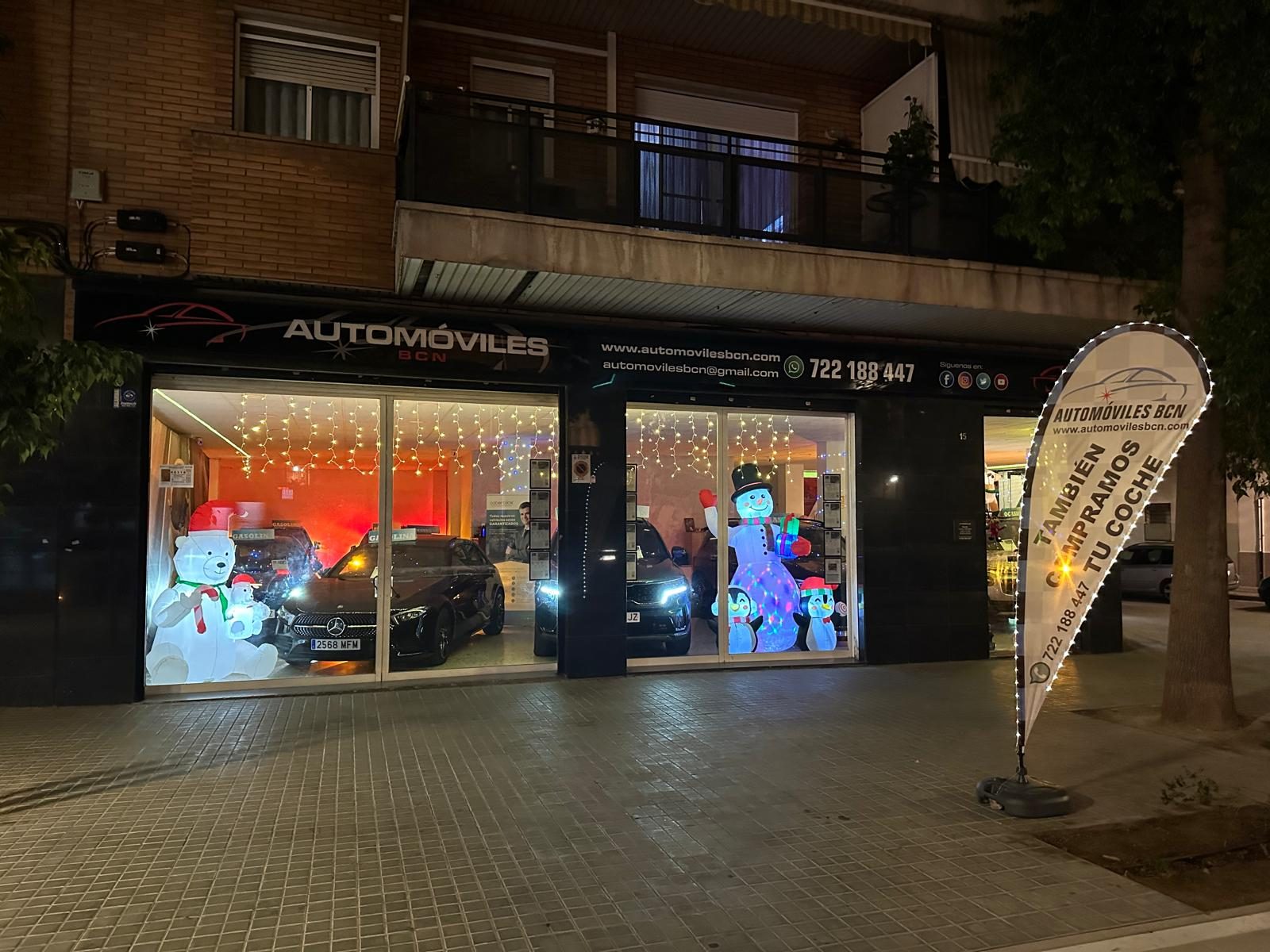 Showroom Automóviles BCN