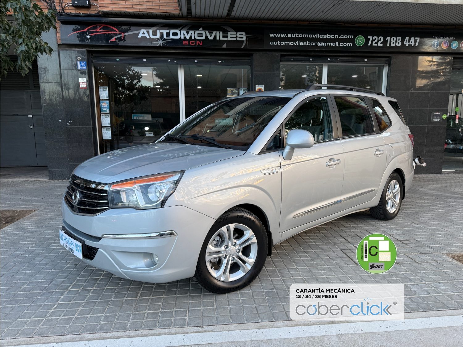 Ssangyong Rodius D22T