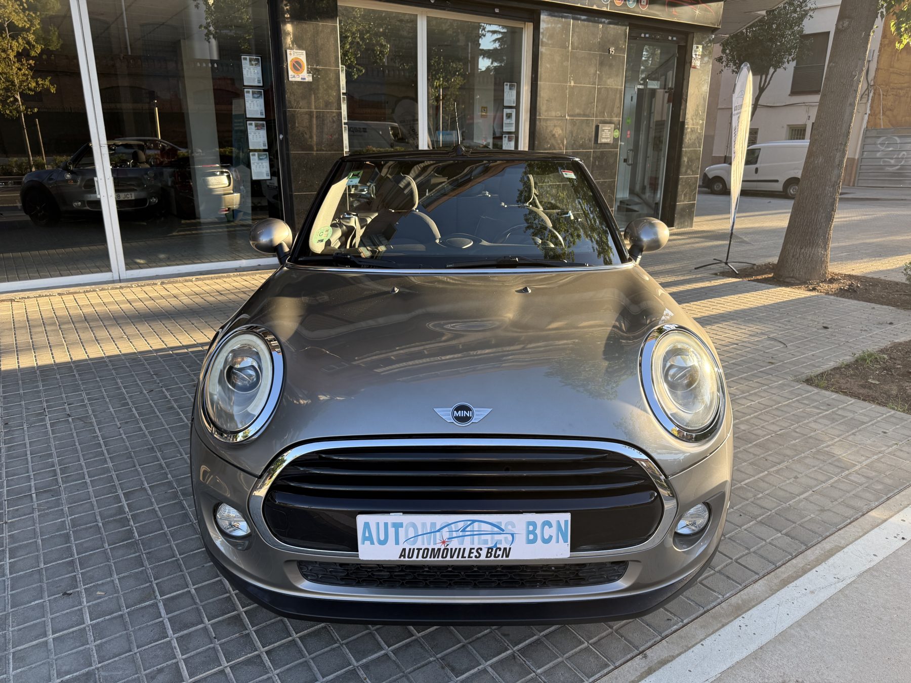 Mini Cooper Cabrio