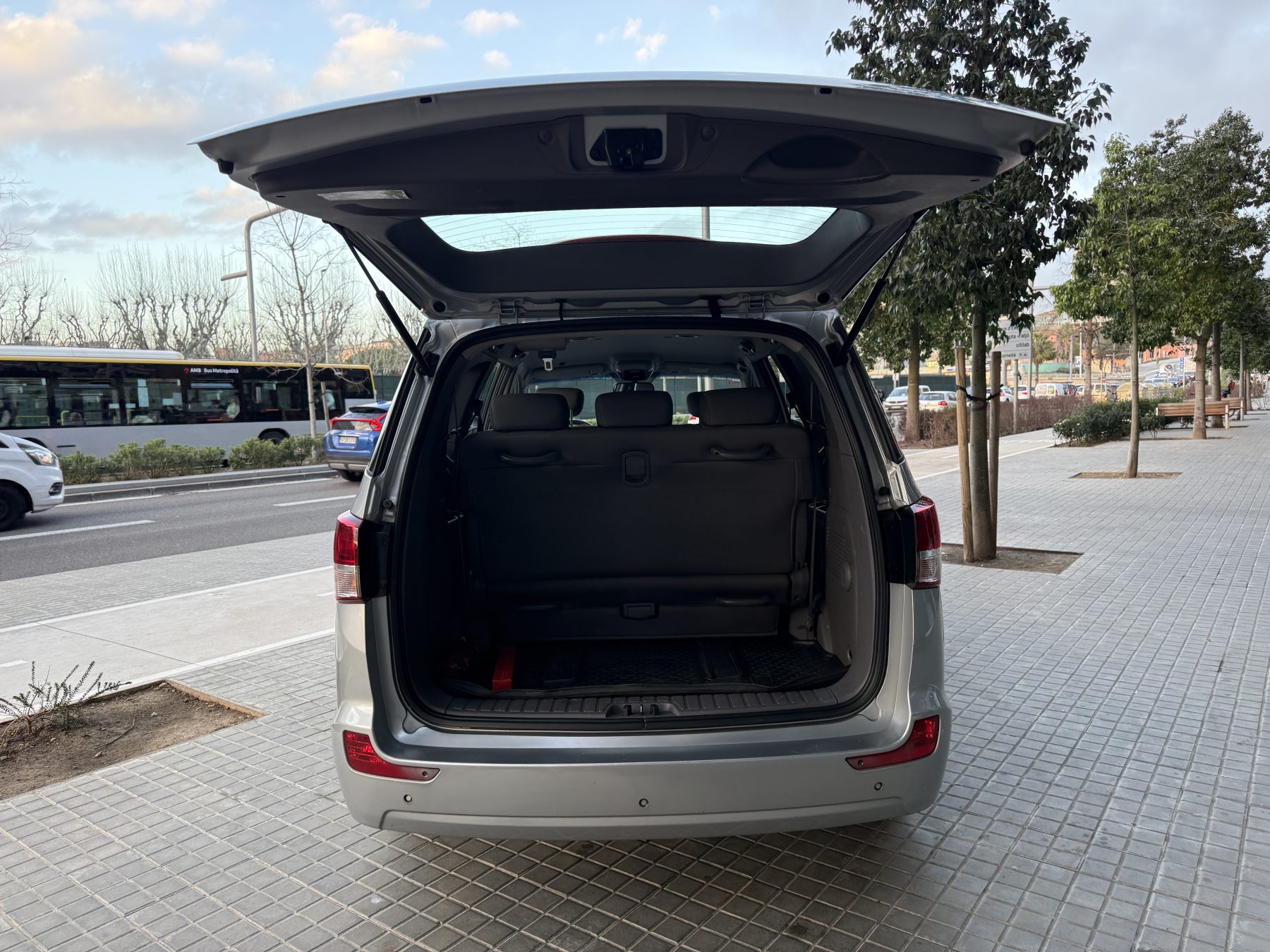 Ssangyong Rodius D22T