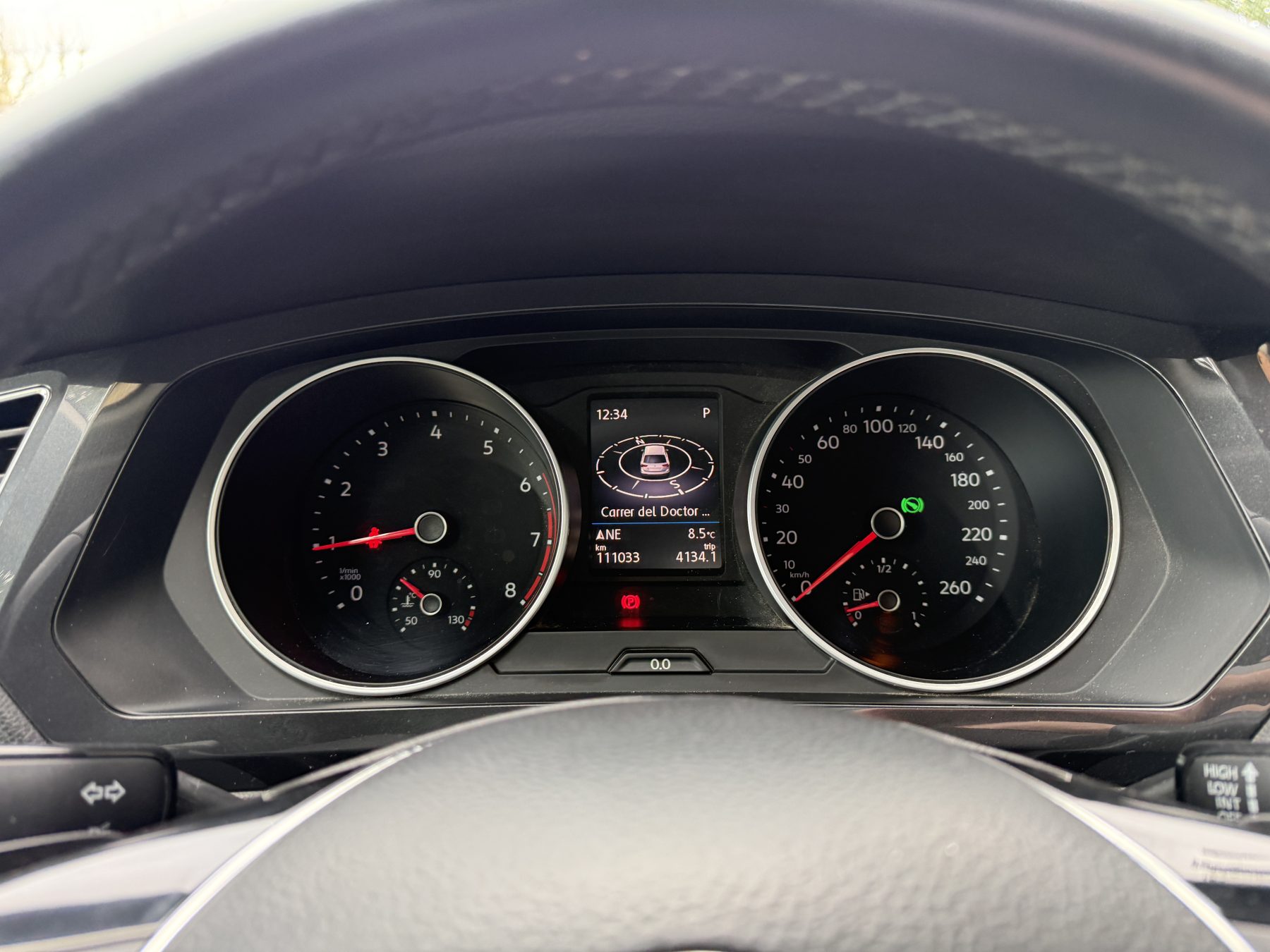 Volkswagen Tiguan TSI