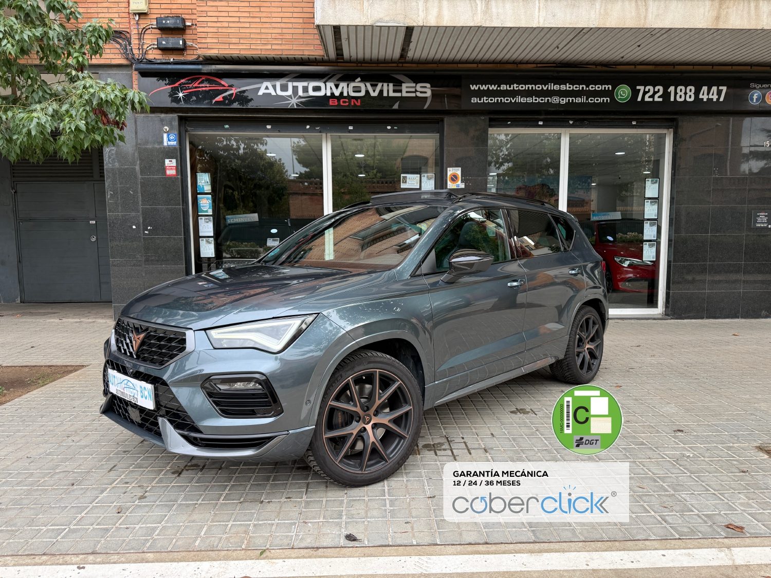 Cupra Ateca