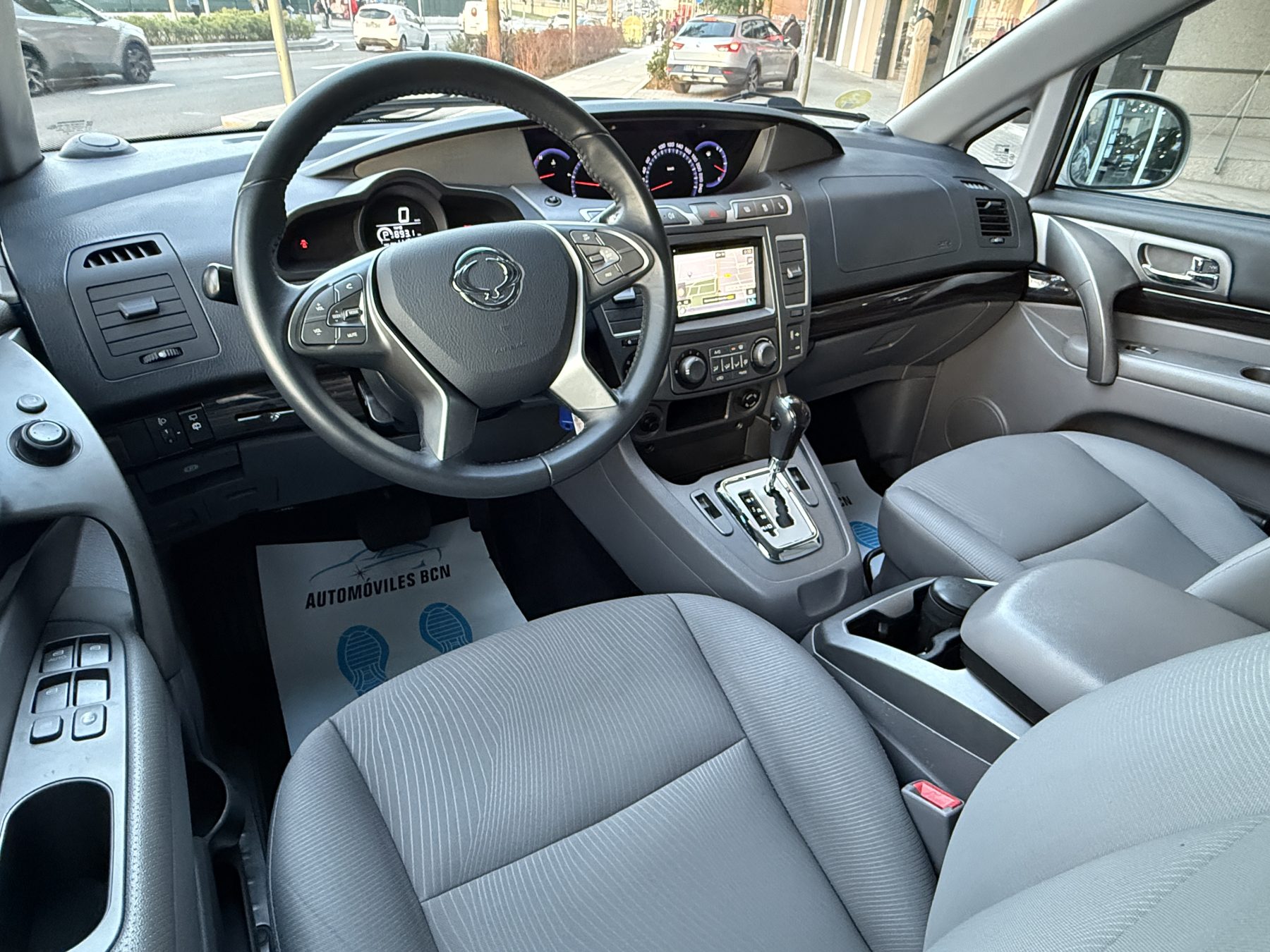 Ssangyong Rodius D22T