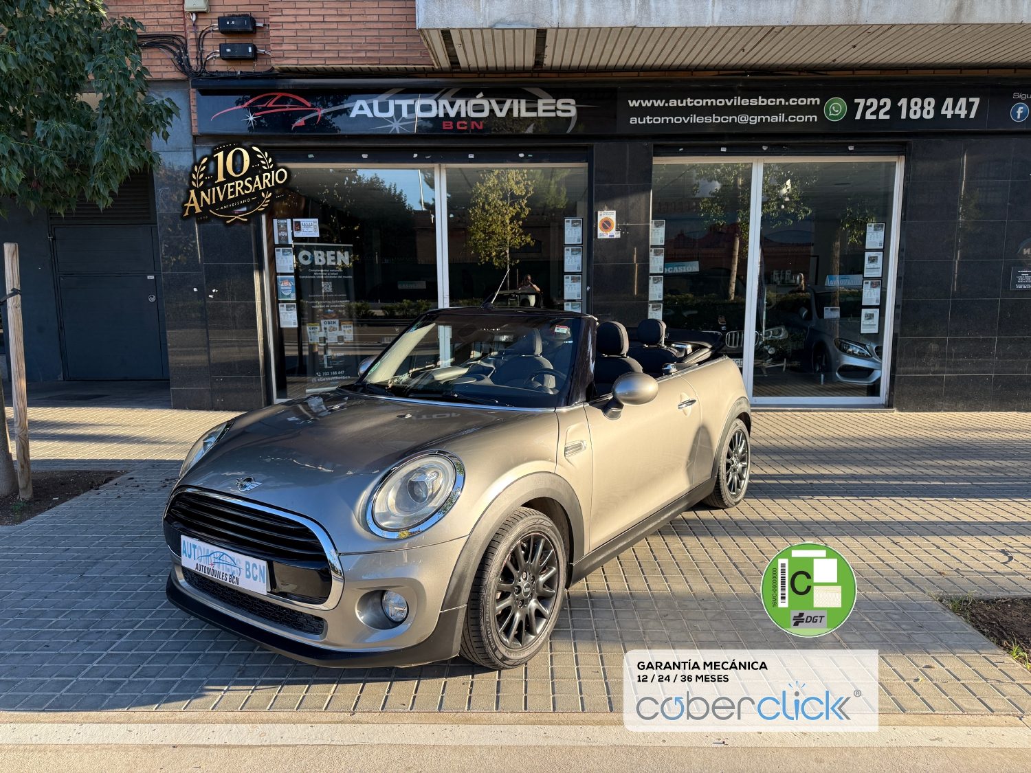 Mini Cooper Cabrio