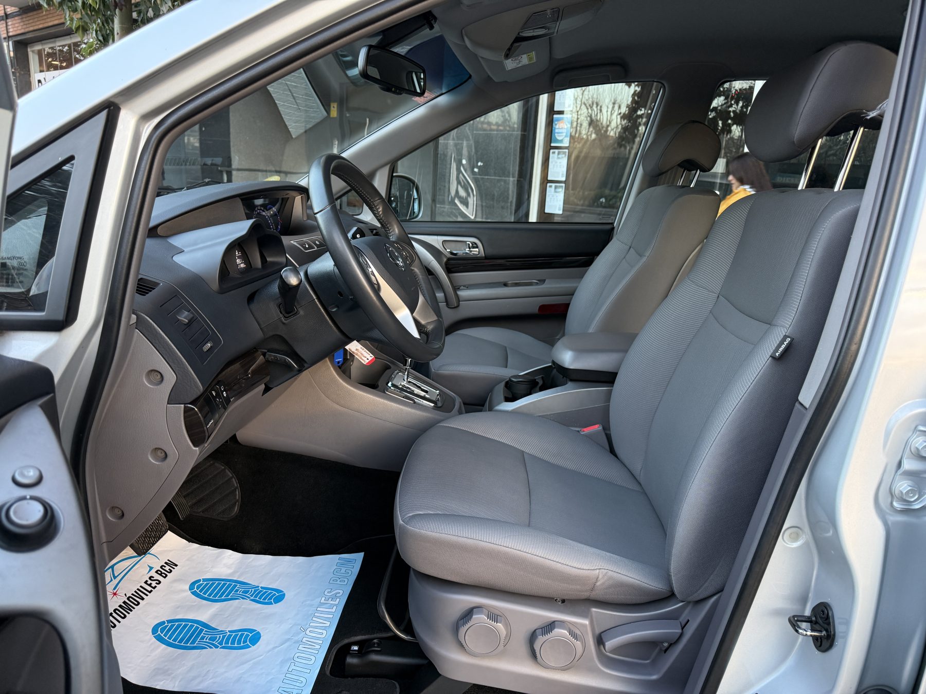 Ssangyong Rodius D22T