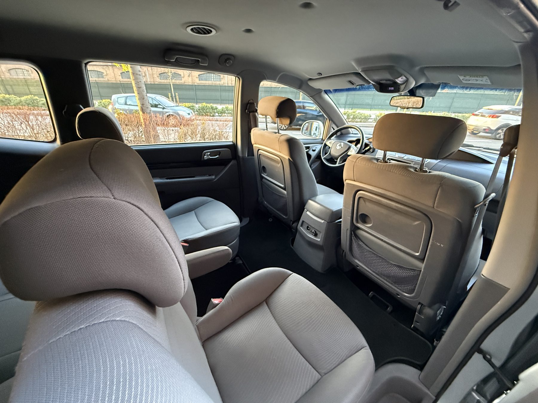 Ssangyong Rodius D22T