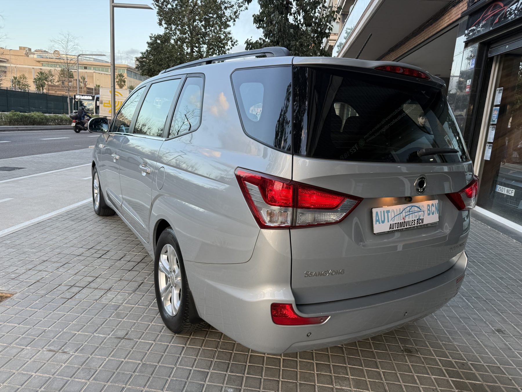 Ssangyong Rodius D22T