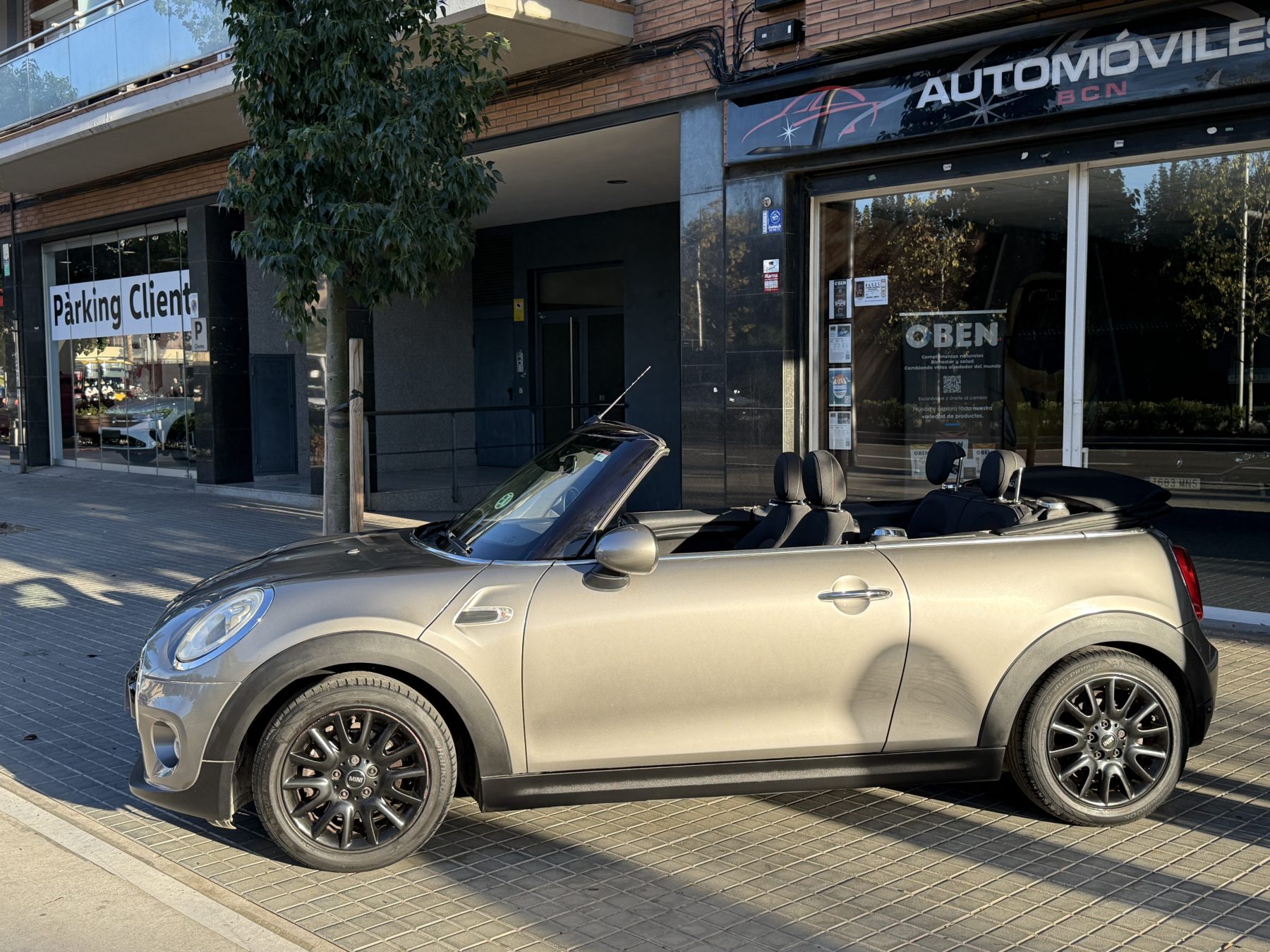 Mini Cooper Cabrio
