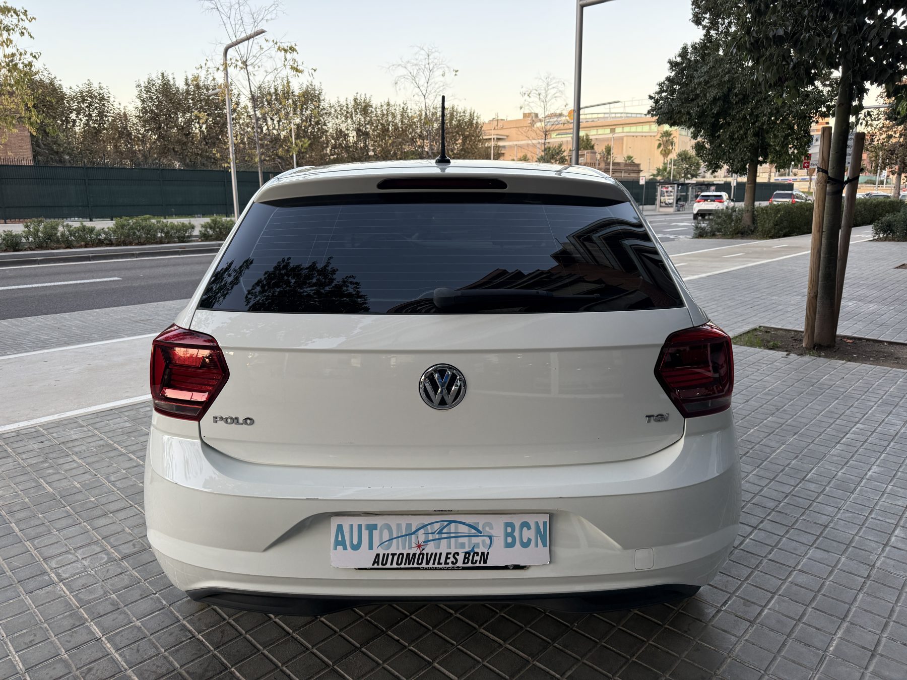 Volkswagen Polo TGI