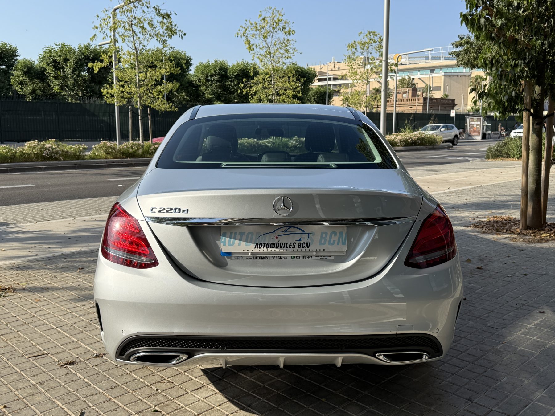 Mercedes-Benz C220D