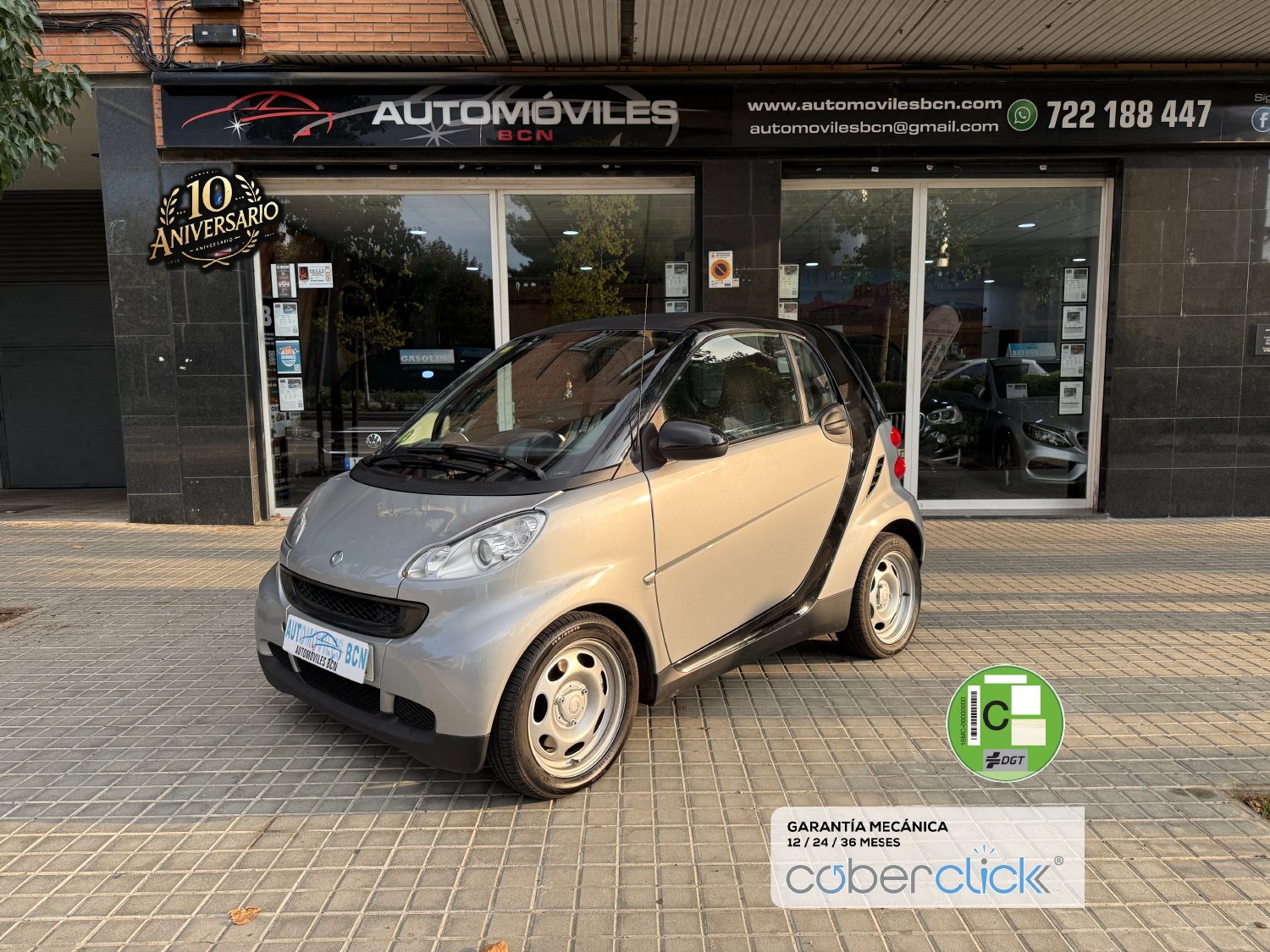 Smart Fortwo Pure